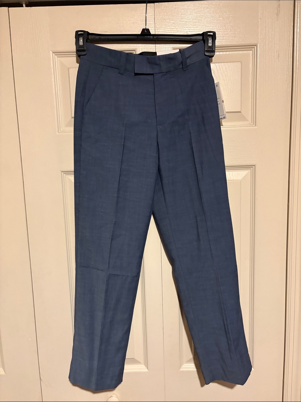 Calvin Klein Boys Classic Blue Dress Pants
